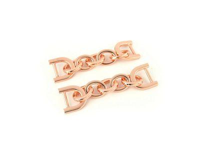 Chain Strap Connectors - 2Pack Rose Gold