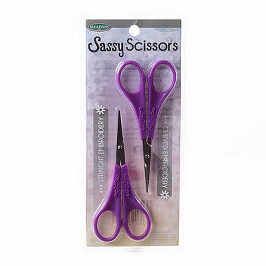 Sassy Scissors Purple