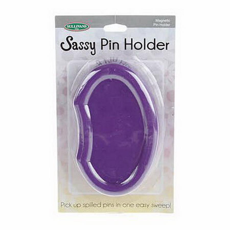 Sassy Pin Holder Purple