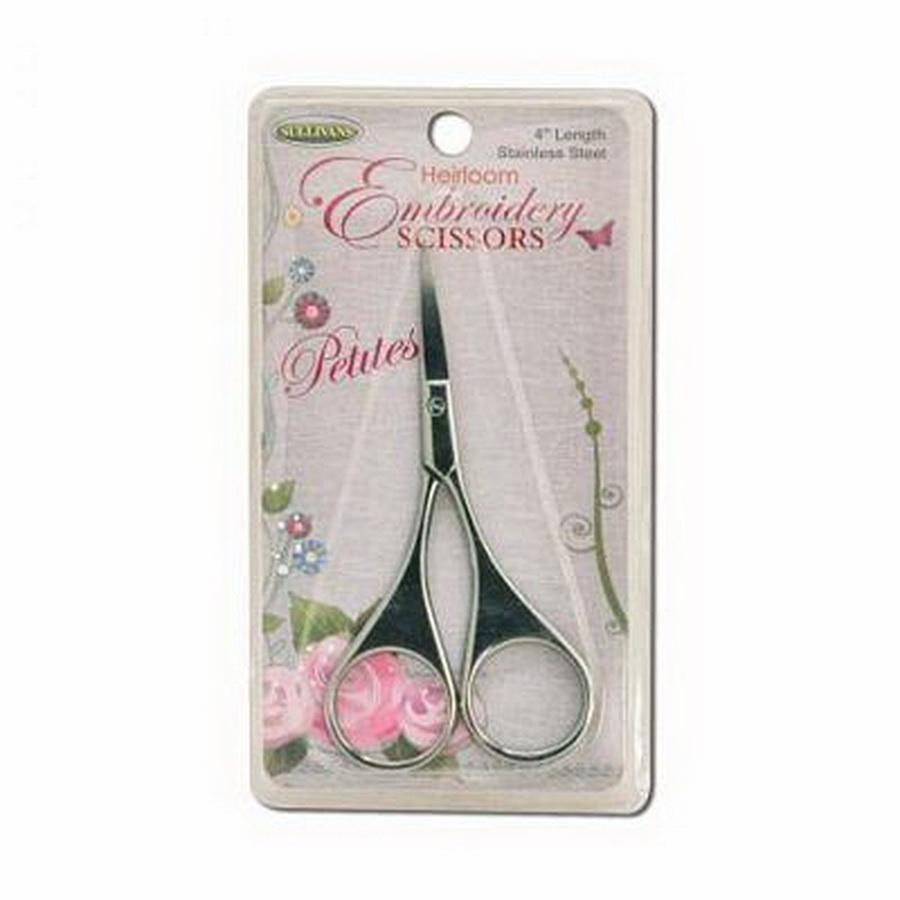 SS Embroidery Scissors 4 in