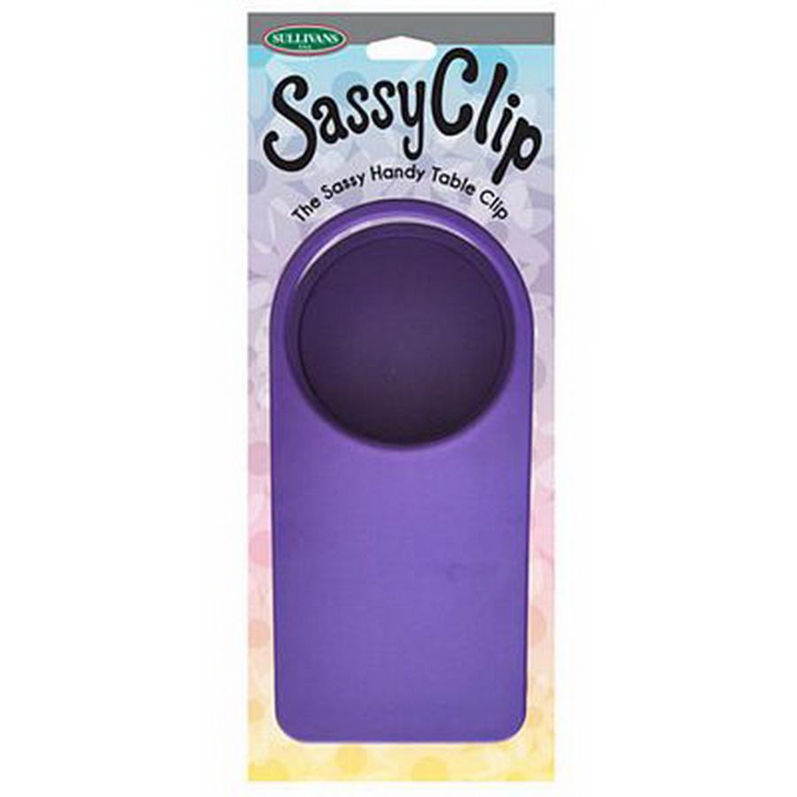 Sassy Clip Purple
