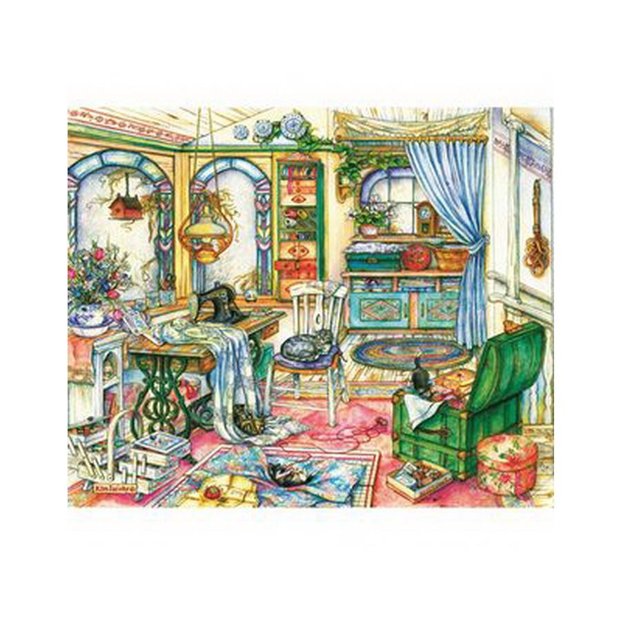 My Sewing Room 1000pc Puzzle