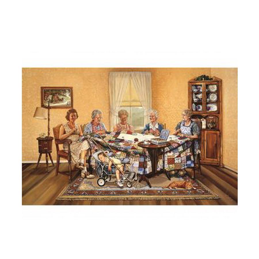 The Gossip Party 1000 pc Puzzl