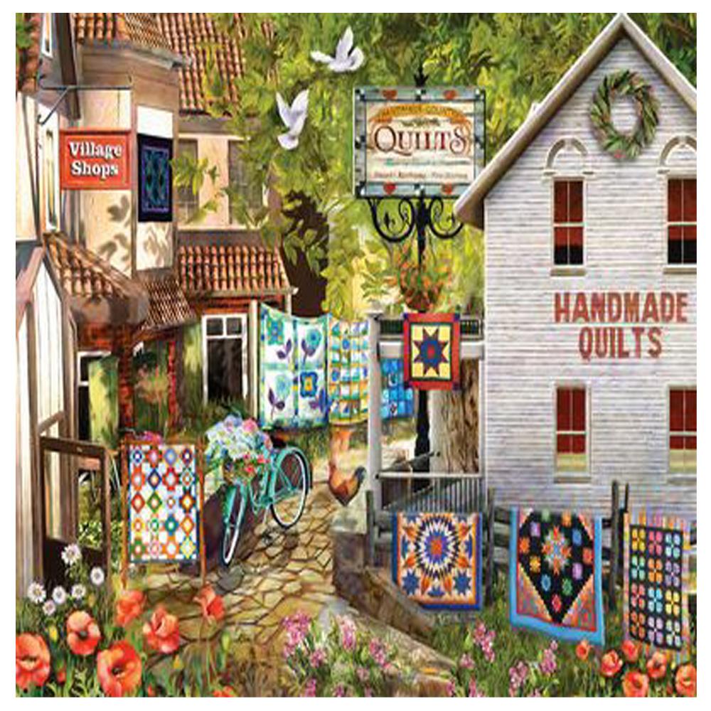 Village Shops 1000 pc Puzzle