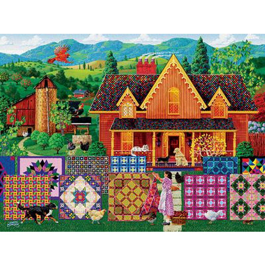 Morning Day Quilt 1000 pc Puzzle