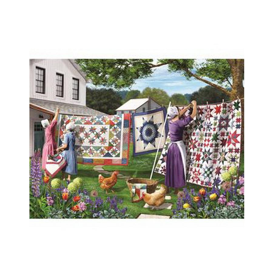 Quilts in the Backyard500pcPu