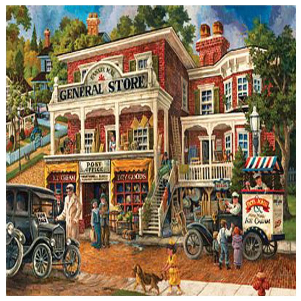 Fannie Maes General Store 1000 pc Puzzle