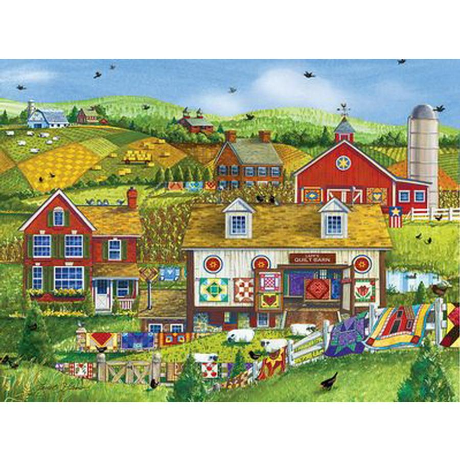 Lapp's Quilt Barn 1000 pc Puzzle