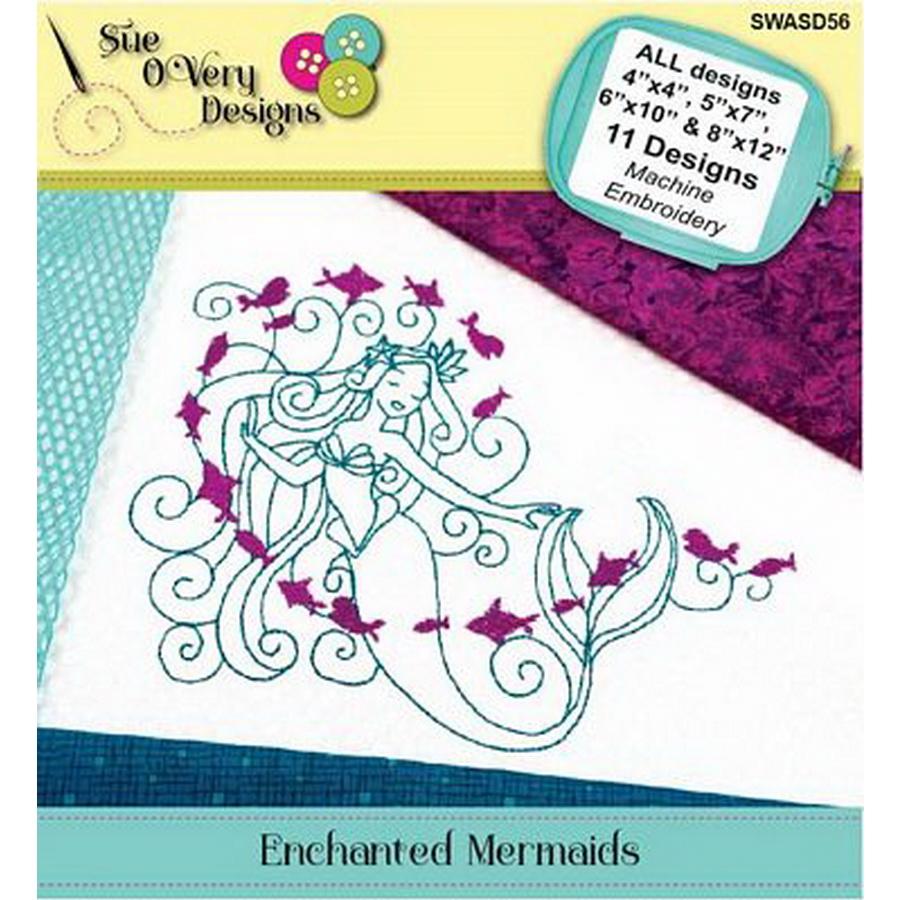 Enchanted Mermaids Machine Emb