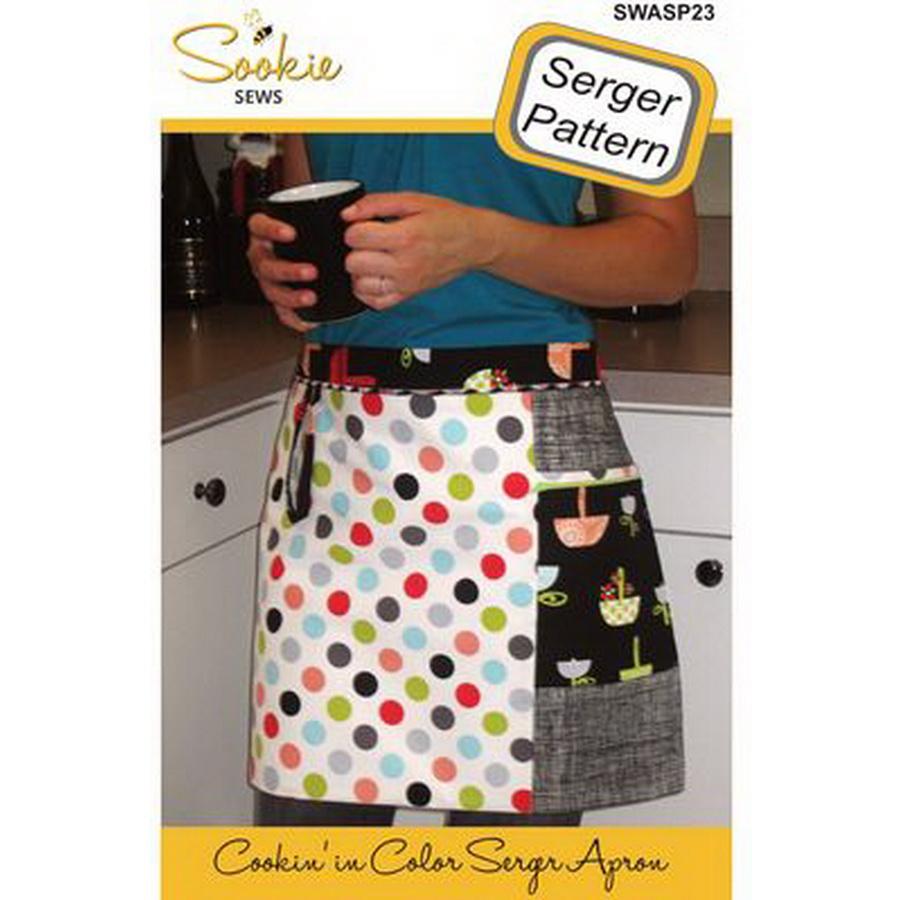 Cookin In Color Serger Apron