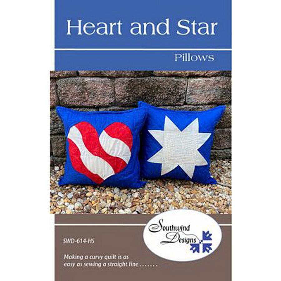 Heart and Star Pillows