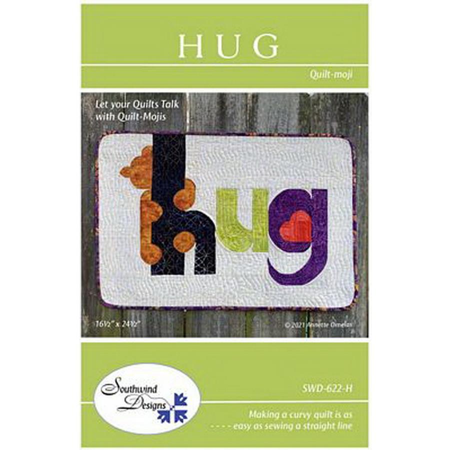 Quilt-moji Hug Pattern