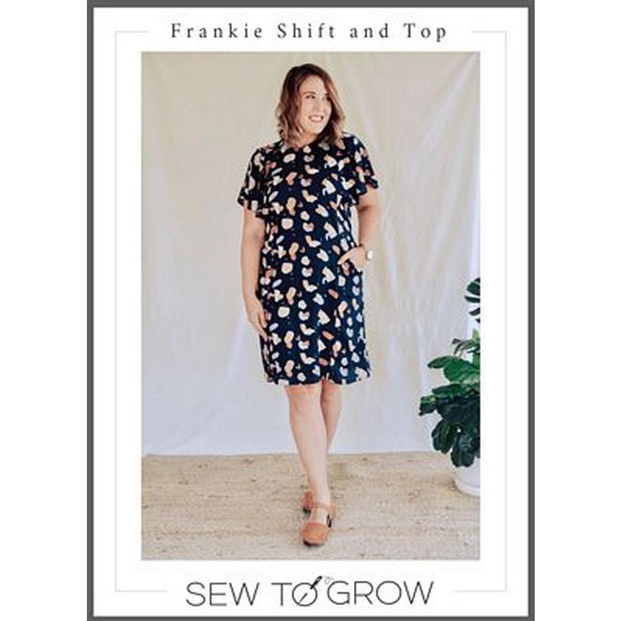 Frankie Shift and Top Pattern