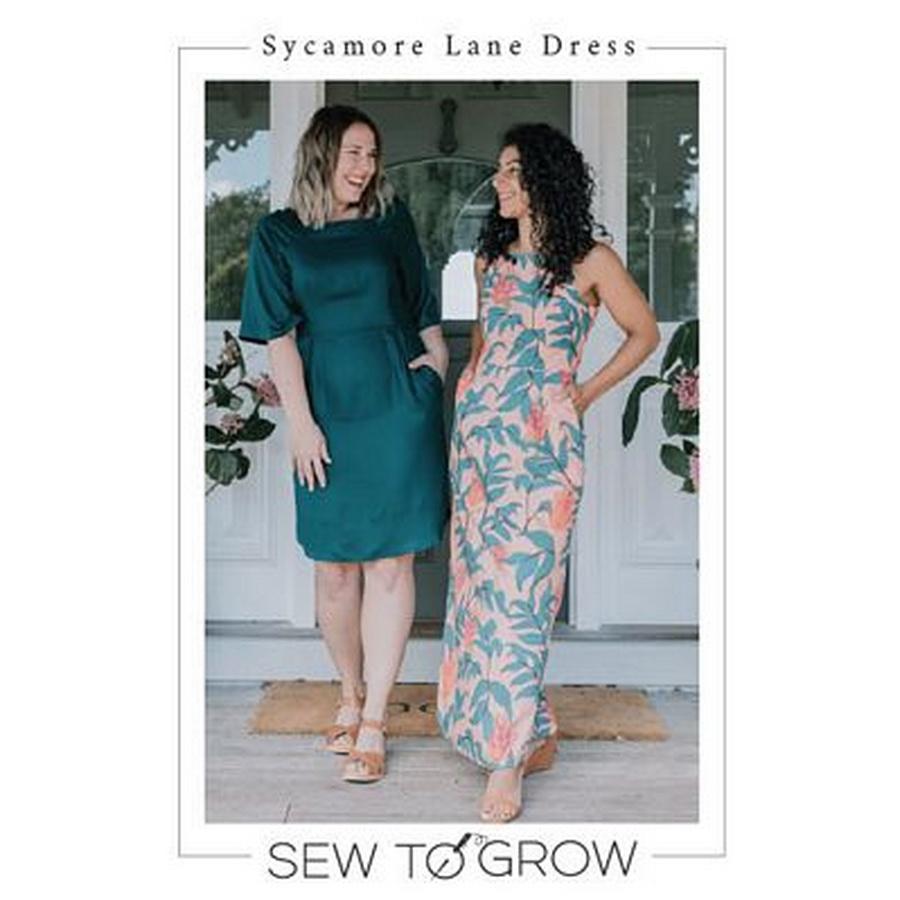 Sycamore Lane Dress Pattern