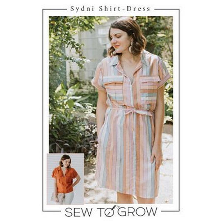 Sydni Shirt Dress Pat