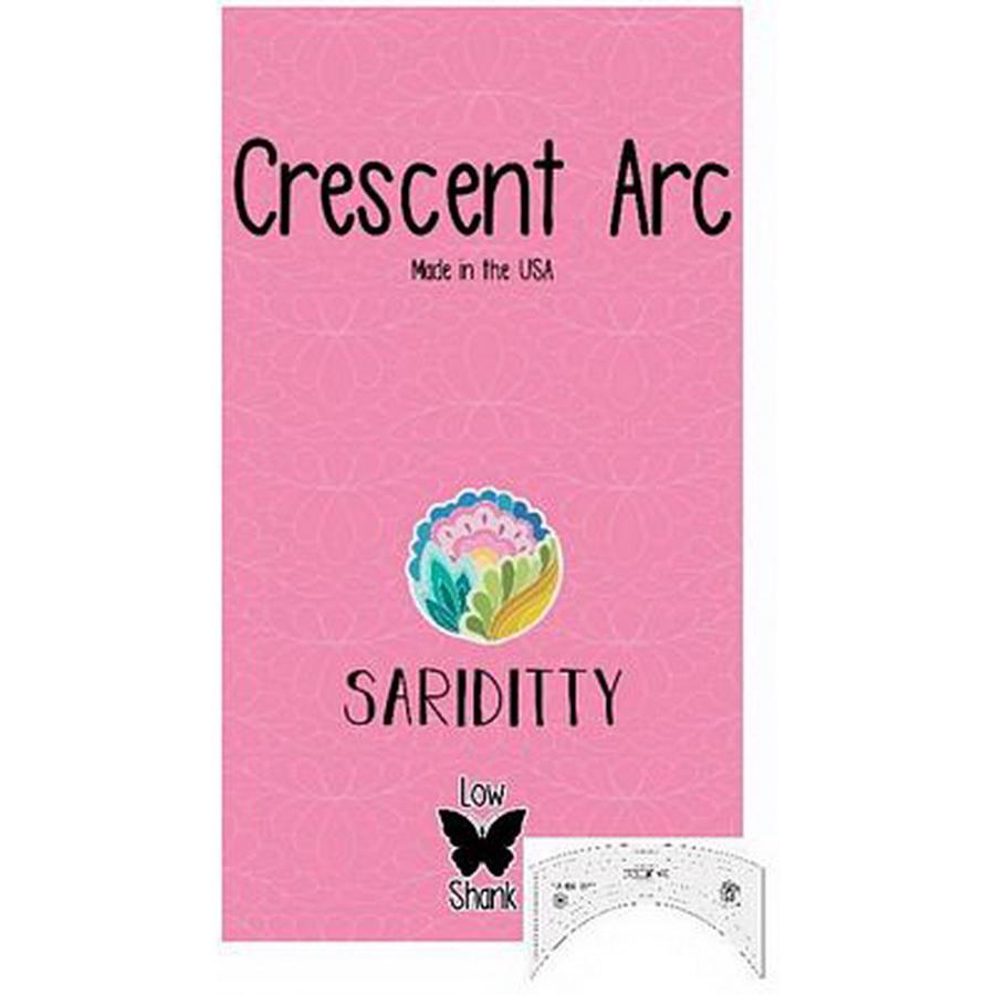 Sariditty Crescent Arc Ruler-Longarm 6mm