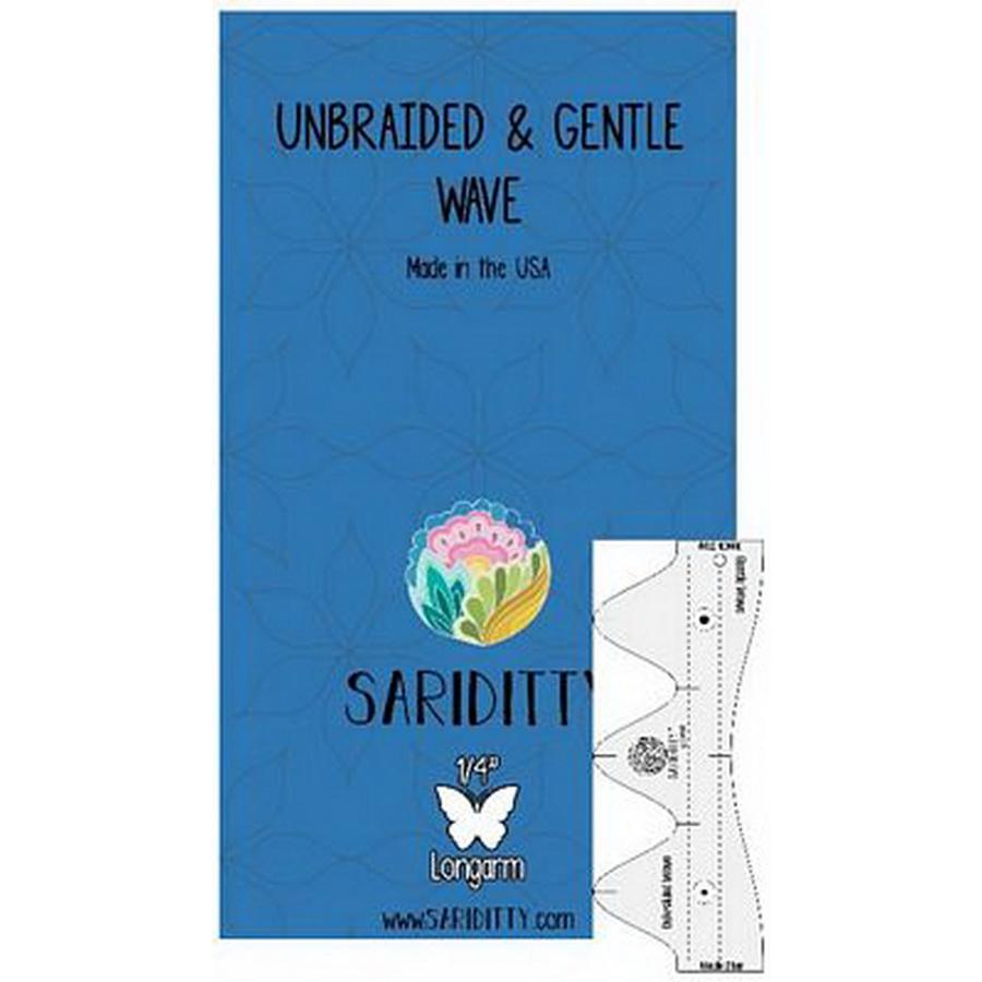 Sariditty Unbraid/Gent Wave Ruler-High Shank 4.5mm