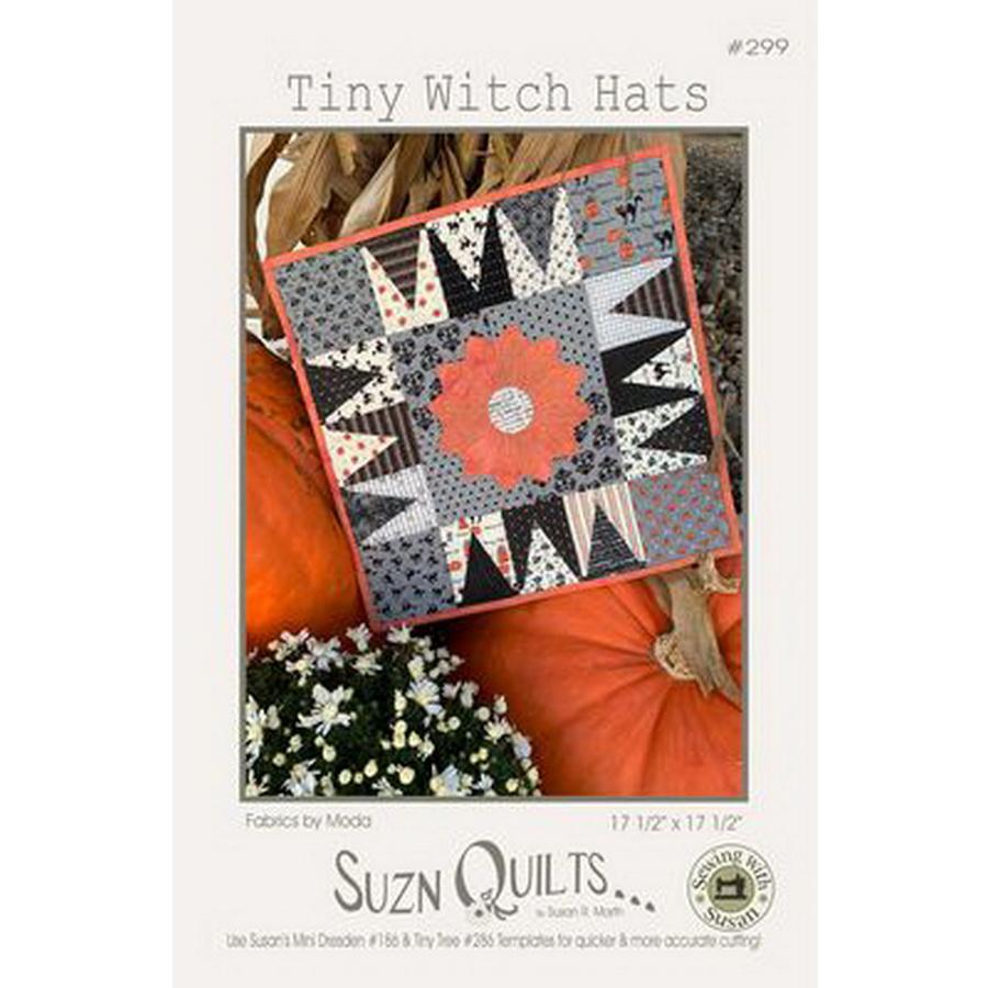 Tiny Witch Hats Pattern