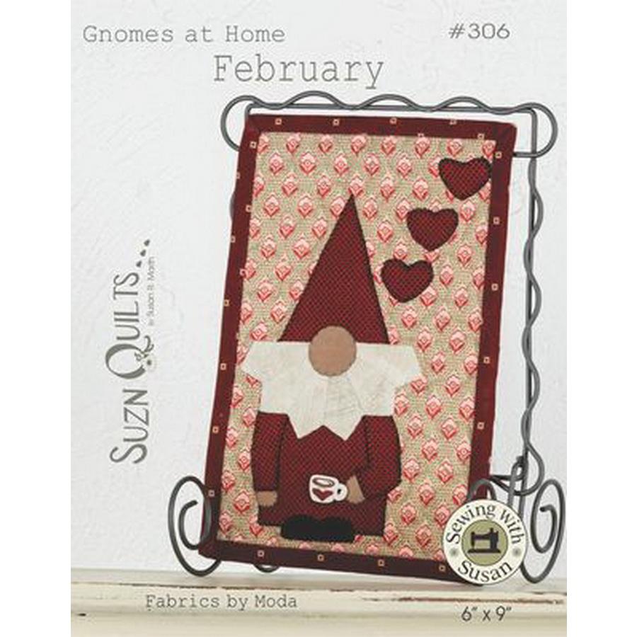 Gnomes at Home February Pattern