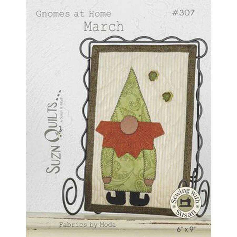 Gnomes at Home March Pattern