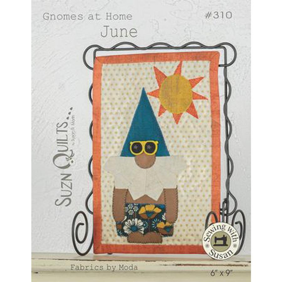 Gnomes at Home June Pattern