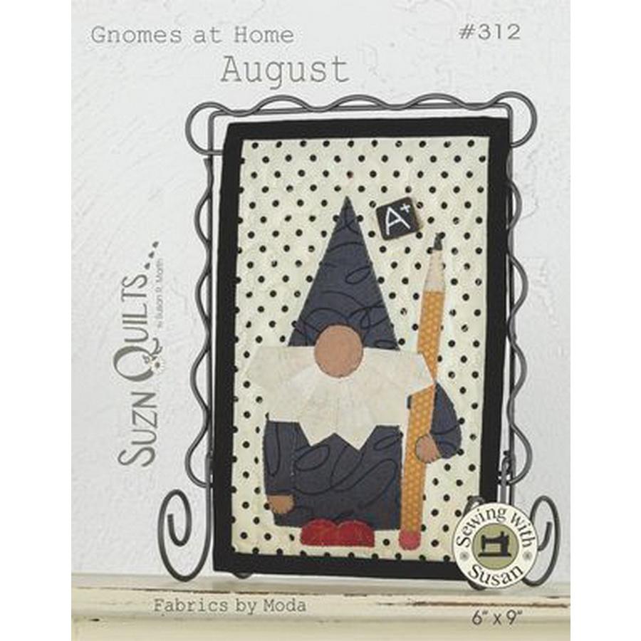 Gnomes at Home August Pattern