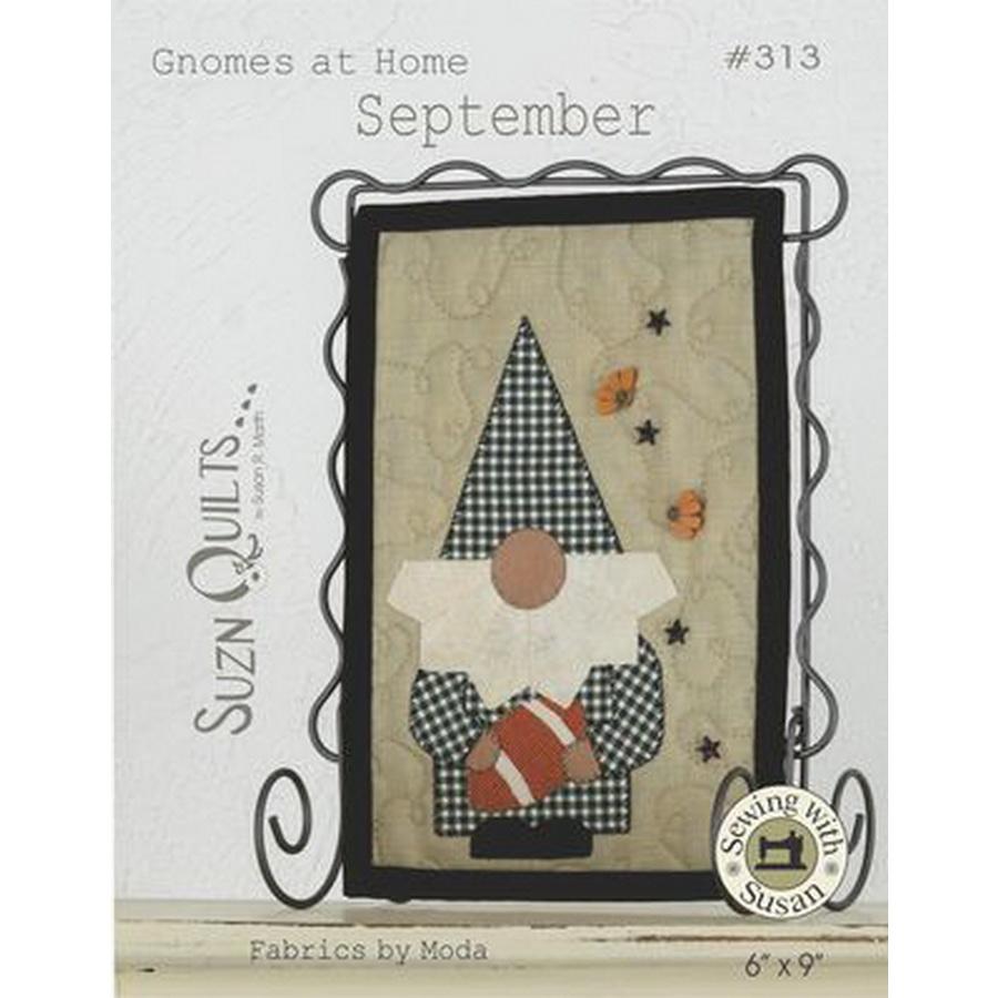 Gnomes at Home September Pattern