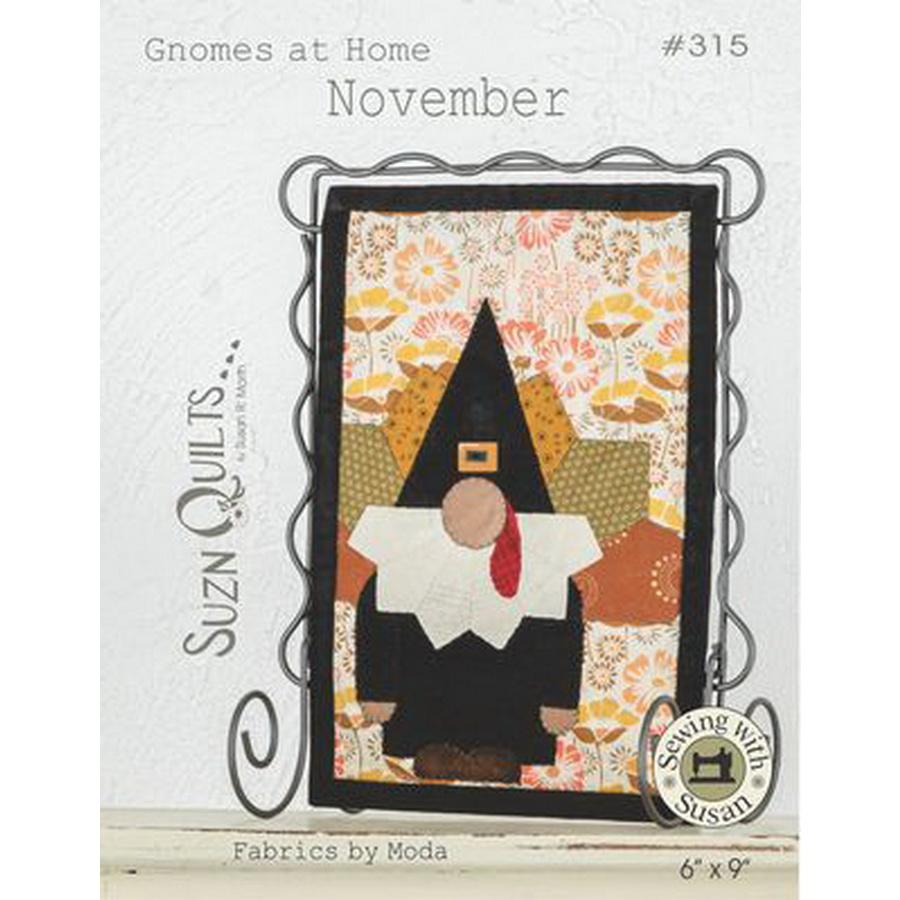 Gnomes at Home November Pattern
