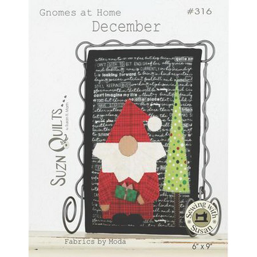 Gnomes at Home December Pattern
