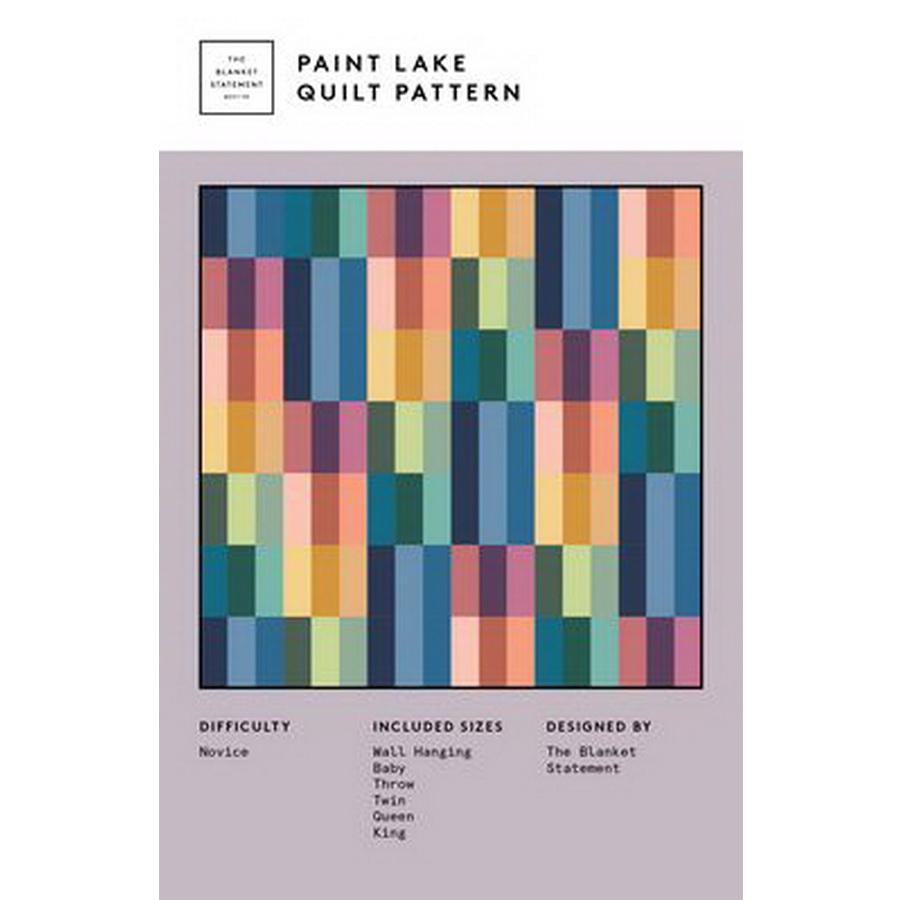 Paint Lake Quilt Pattern