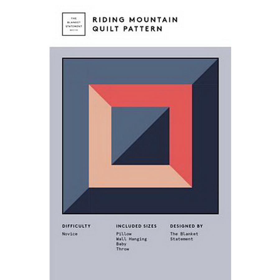 Riding Mountain Quilt Pattern