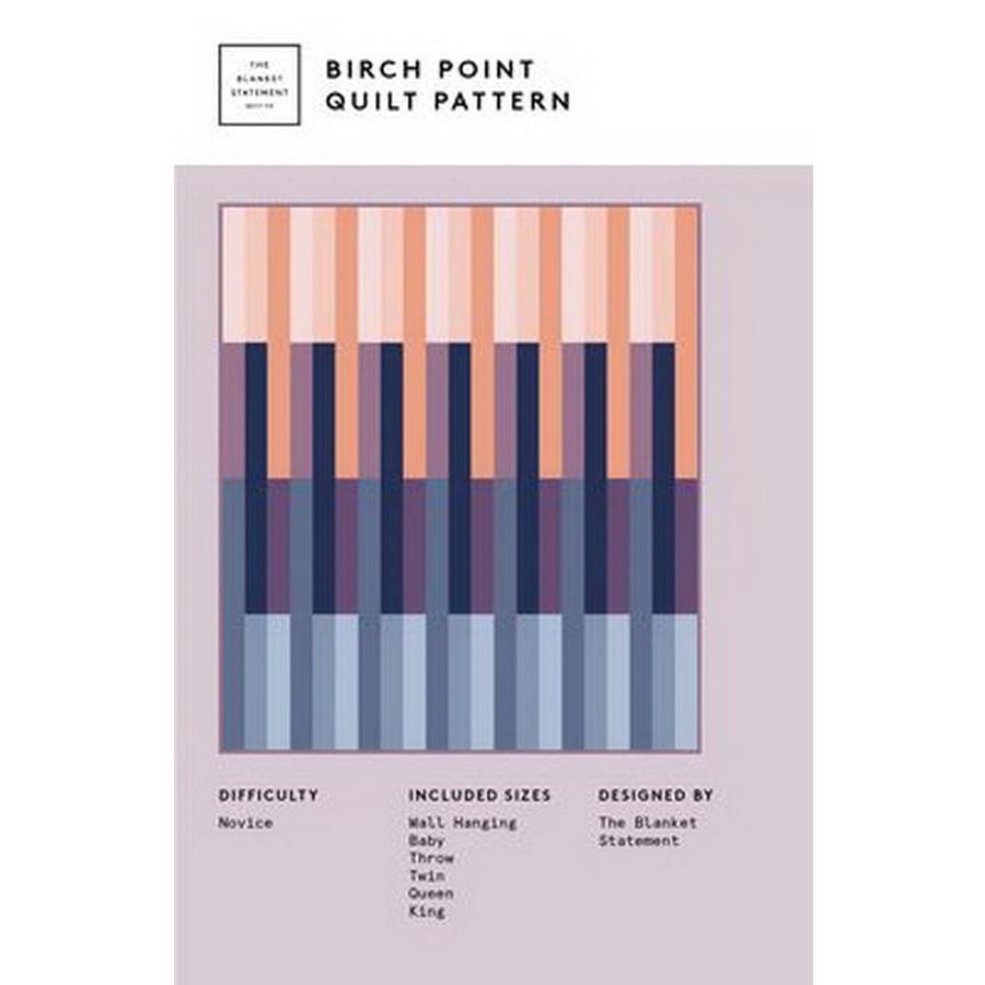 Birch Point Quilt Pattern