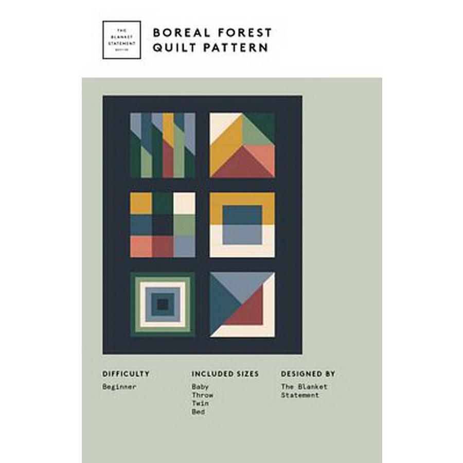 Boreal Forest Quilt Pattern