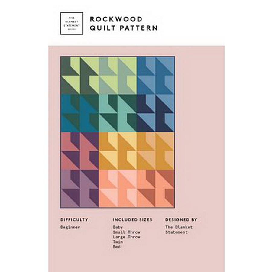 Rockwood Quilt Pattern