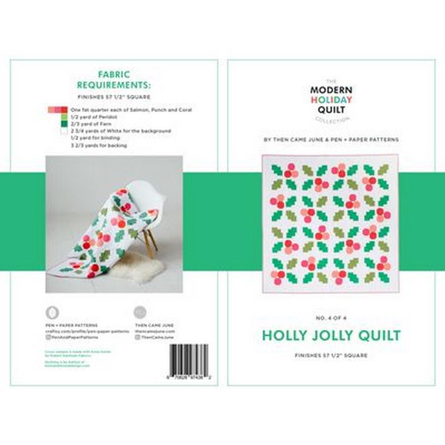Holly Jolly Quilt Pattern
