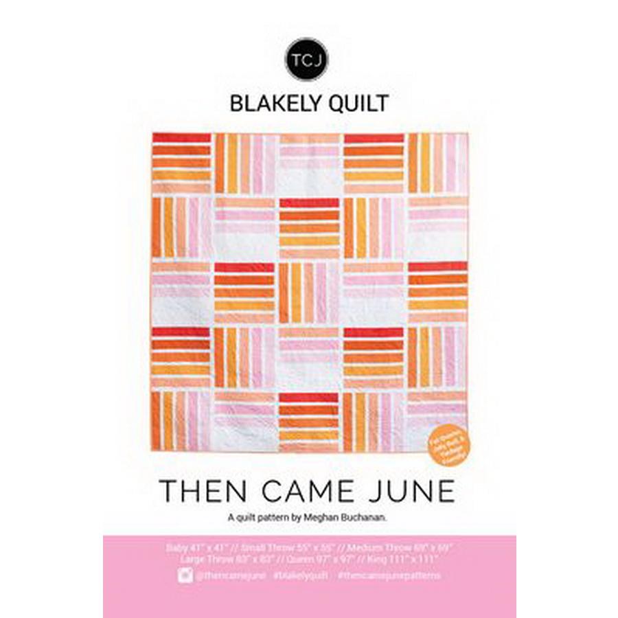 Blakely Quilt Pattern