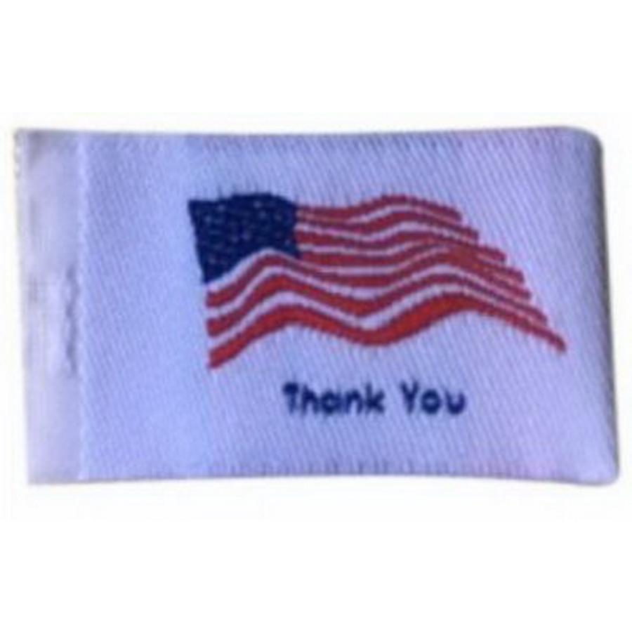 TagIt LabelsAmericanFlagThankY