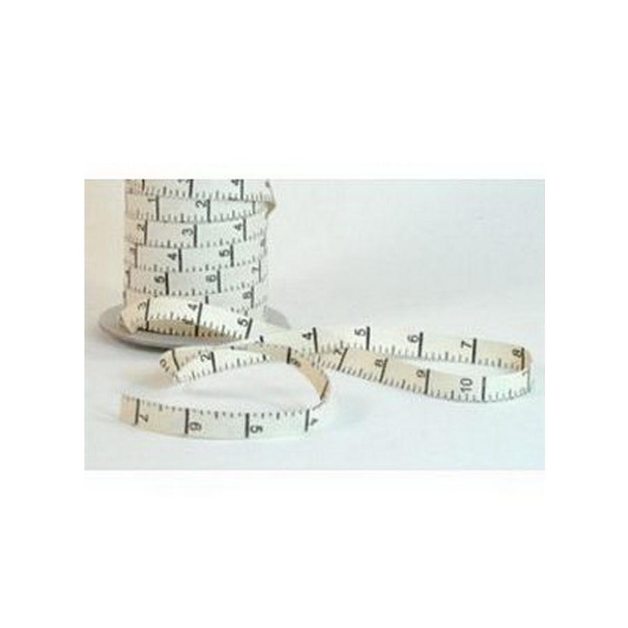 9/16 in Cotton Twill Measuring Tape Natural
