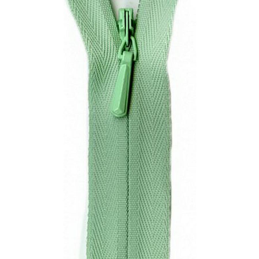 art.314 Unique Invisible Zipper 14" Mint Green (Box of 3)