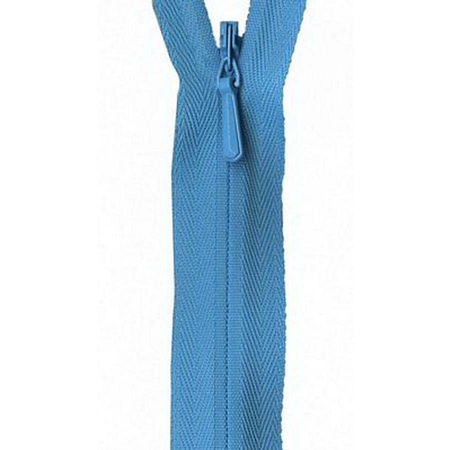 art.314 Unique Invisible Zipper 14in Turquoise