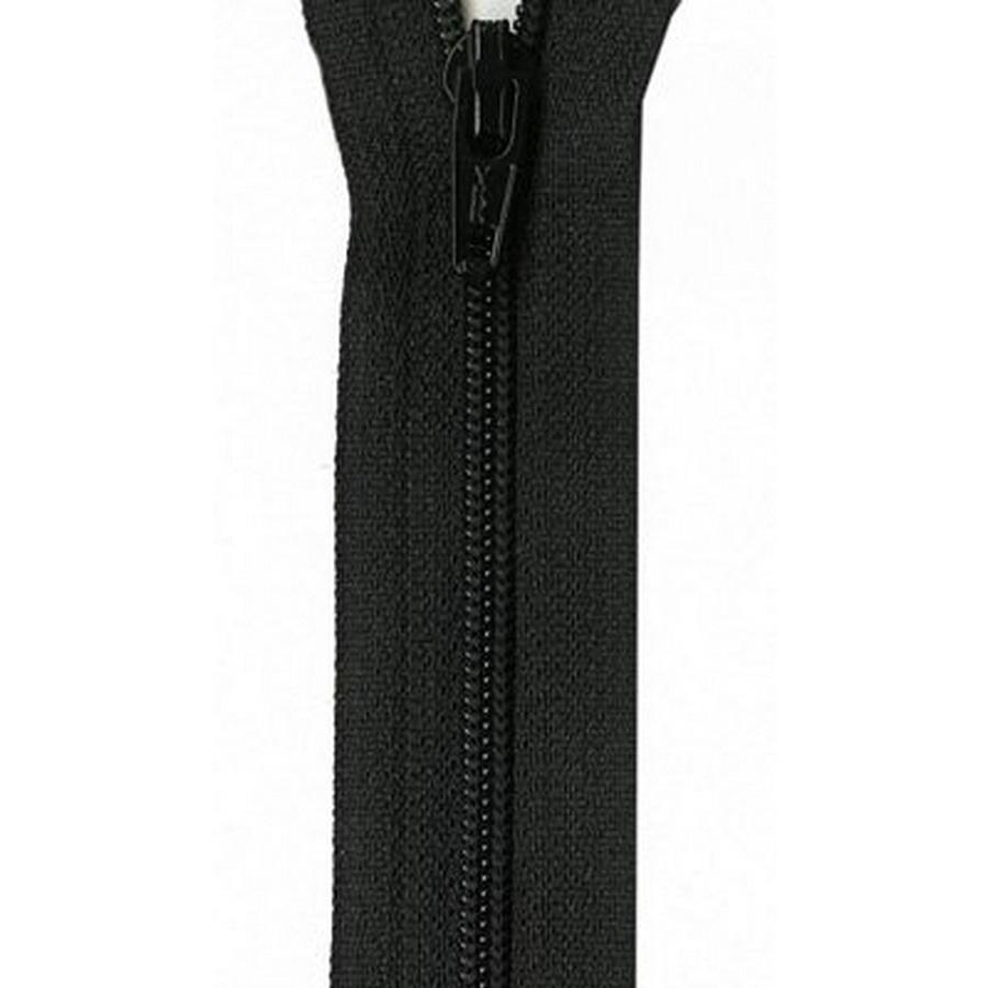 art.318 Unique Invisible Zipper 18in Black