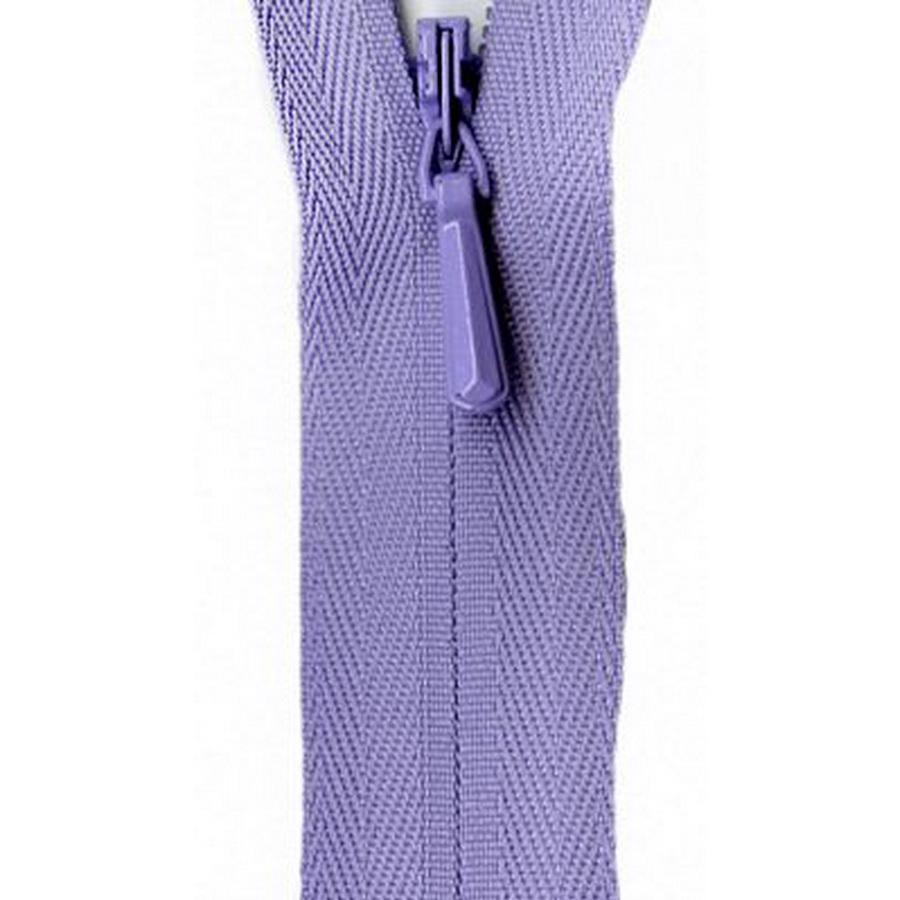 art.309 Unique Invisible Zipper 9in Lilac