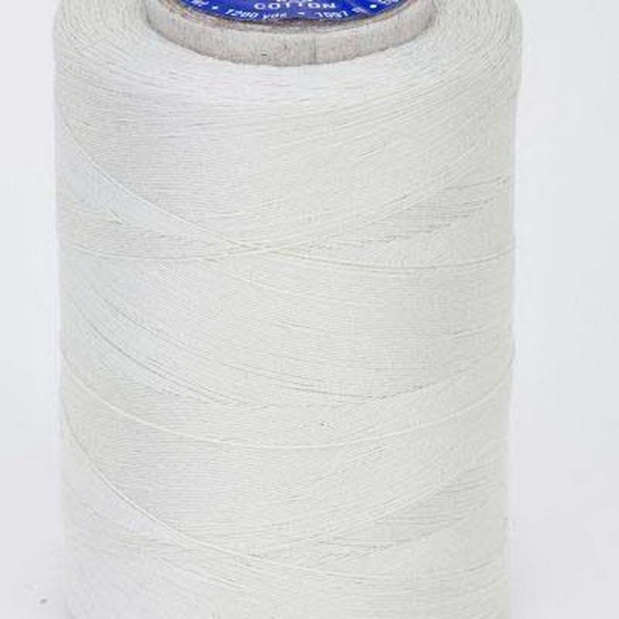 Coats & Clark Cotton Machine Quilting 1200yds Silver (Box of 3)
