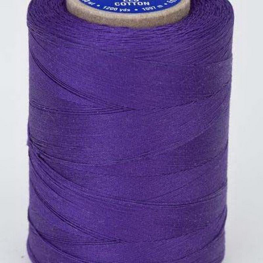 Coats & Clark Cotton Machine Quilting 1200yds Purple (Box of 3)