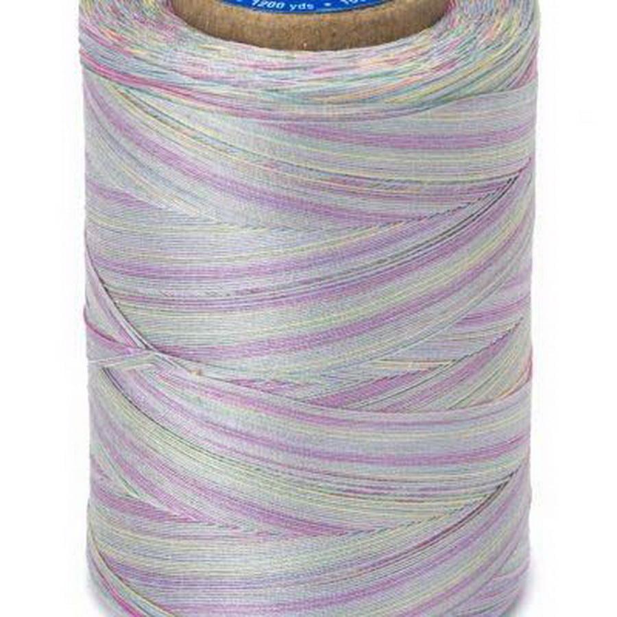 Machine Quilting Multicolor1200yds, Baby Pastels