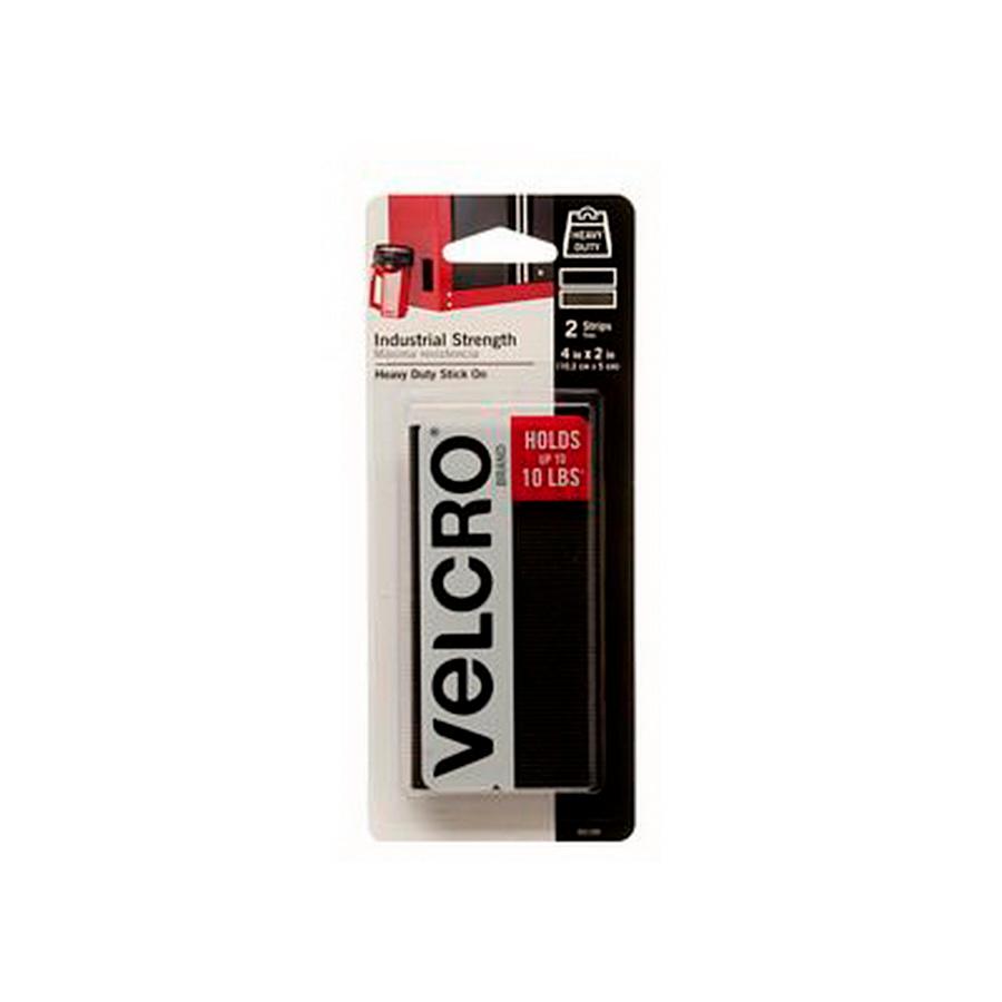 VELCRO (R) Brand Presson 4X2 Black