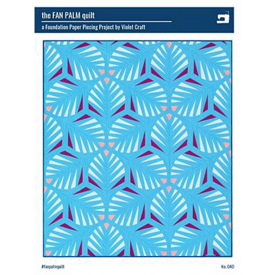 The Fan Palm Quilt pattern