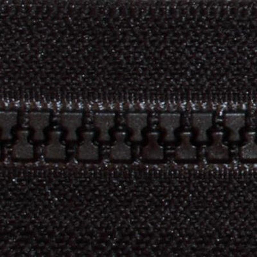 art.1914 Vislon Separating Zipper 14in Black