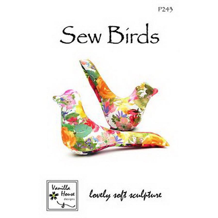 Sew Birds Pattern