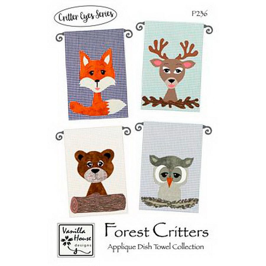 Forest Critters Dish TW